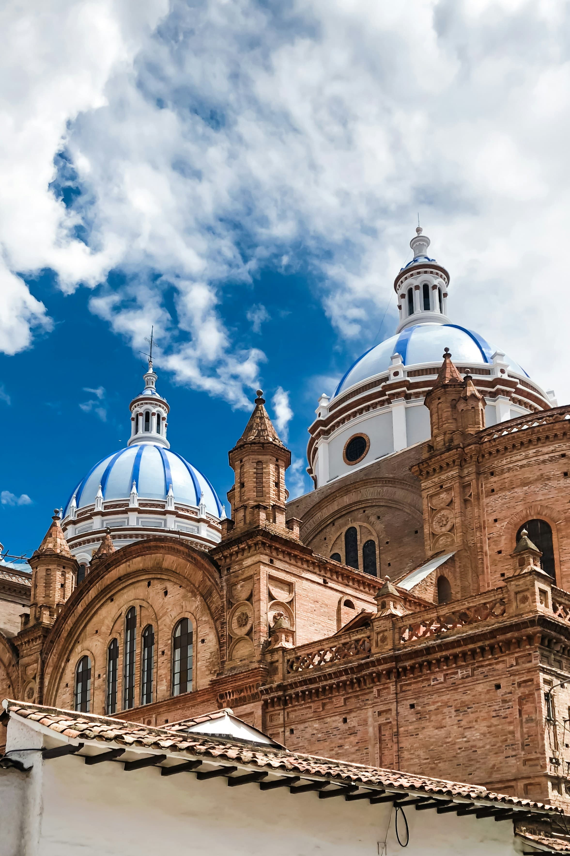 Cuenca, Ecuador — evening city view