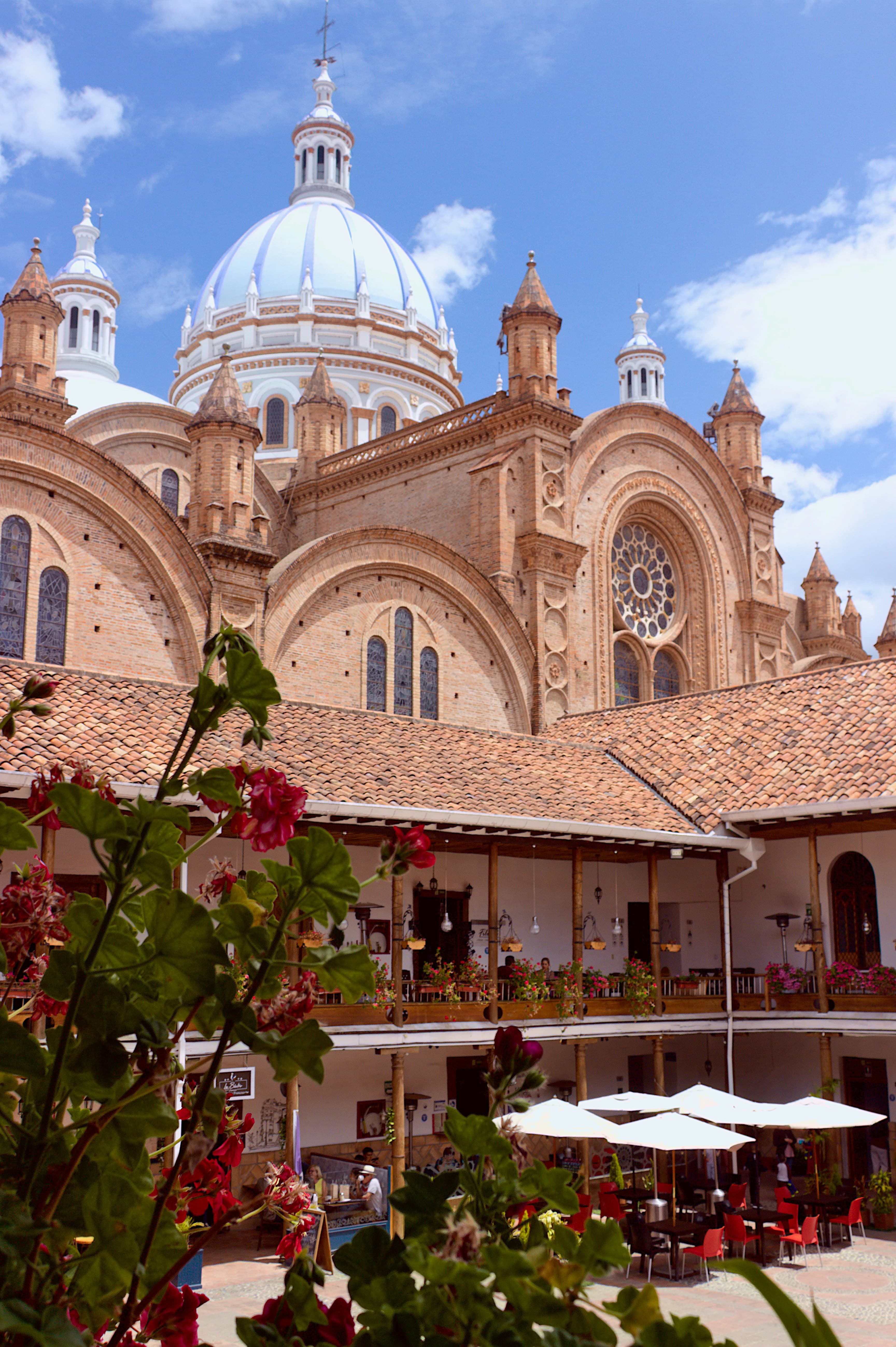 Cuenca, Ecuador — historic city skyline